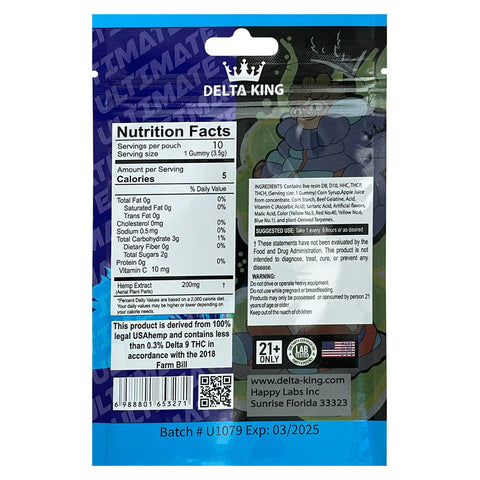 DELTA KING ULTIMATE GUMMIES
