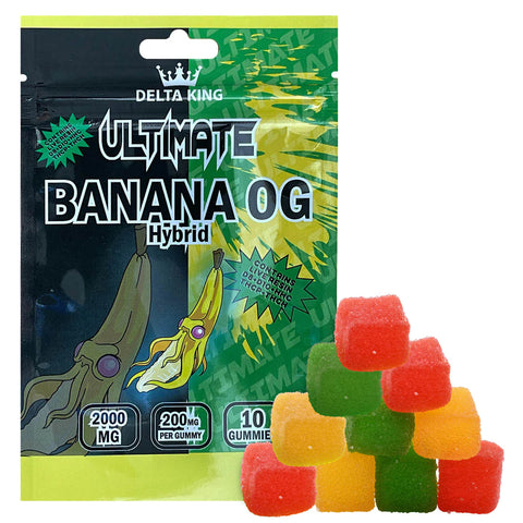 DELTA KING ULTIMATE GUMMIES