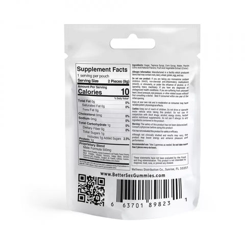 BETTER SEX GUMMIES