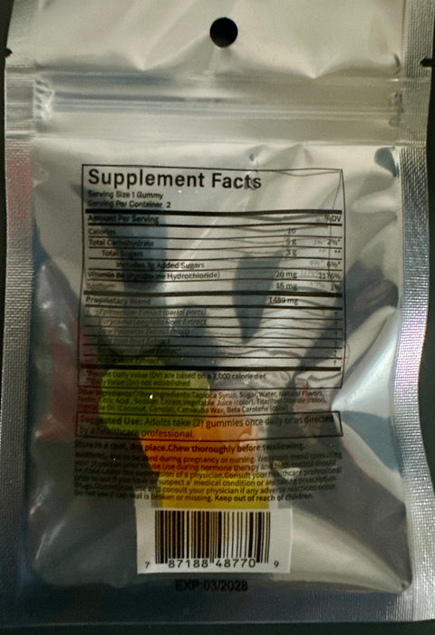 Blue Rhino Gummy Male Enhancement