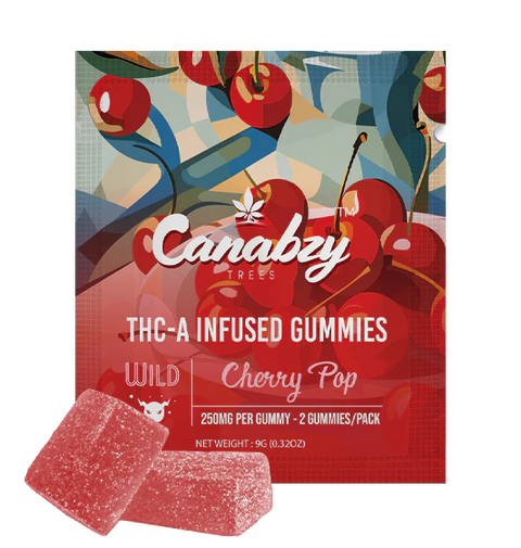 Canabzy THC-A/THC-P Infused Gummies 500mg 2ct