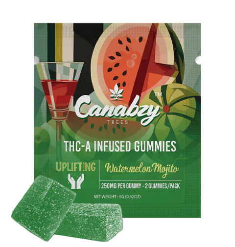 Canabzy THC-A/THC-P Infused Gummies 500mg 2ct
