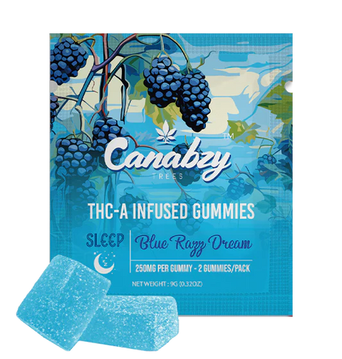 Canabzy THC-A/THC-P Infused Gummies 500mg 2ct