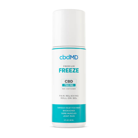 CbdMD Premium Freeze Roll-On Topical Gel