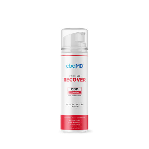 CbdMD Premium Recover CBD Cream