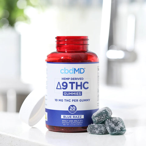 CbdMD Delta 9 Gummies