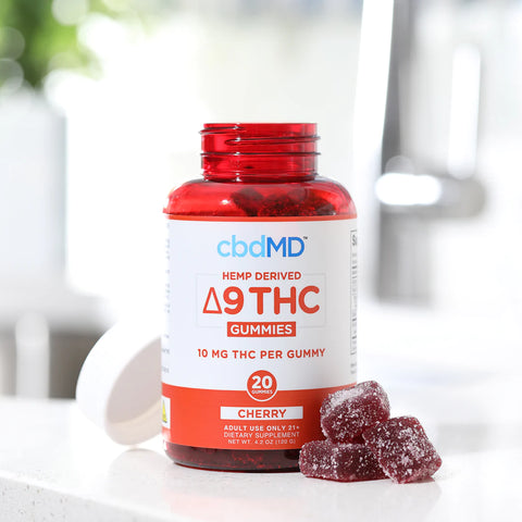CbdMD Delta 9 Gummies