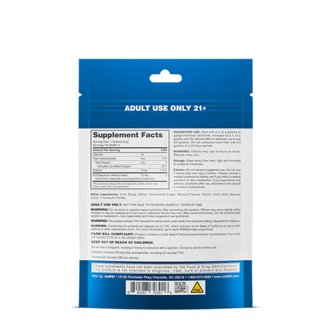 CbdMD Delta 9 Gummies