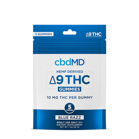 CbdMD Delta 9 Gummies