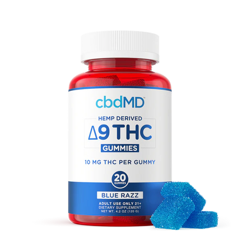 CbdMD Delta 9 Gummies