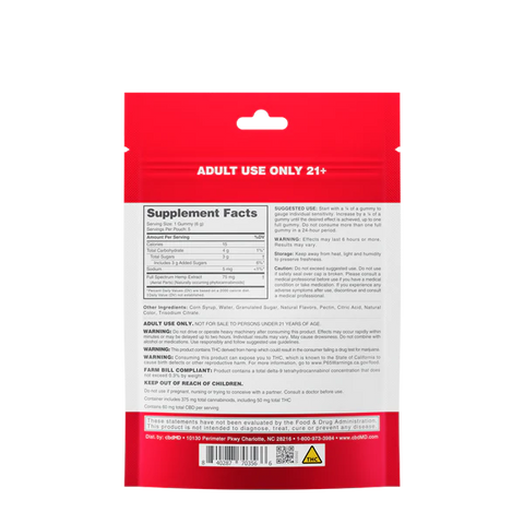 CbdMD Delta 9 Gummies