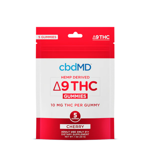 CbdMD Delta 9 Gummies