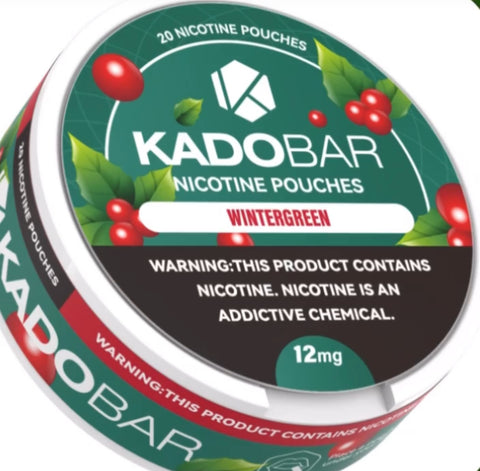 KADO BAR NICOTINE POUCHES