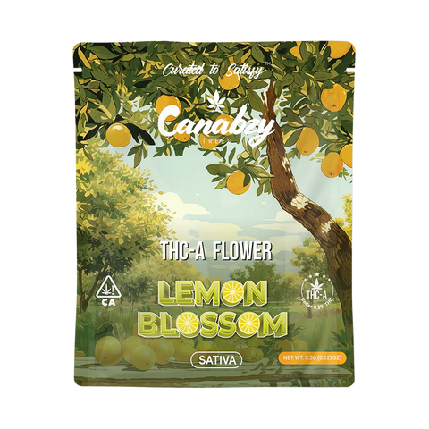 Canabzy THC-A Flower – 3.5 Grams