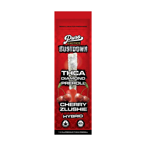 PURO EXOTICS THCA PREROLLS