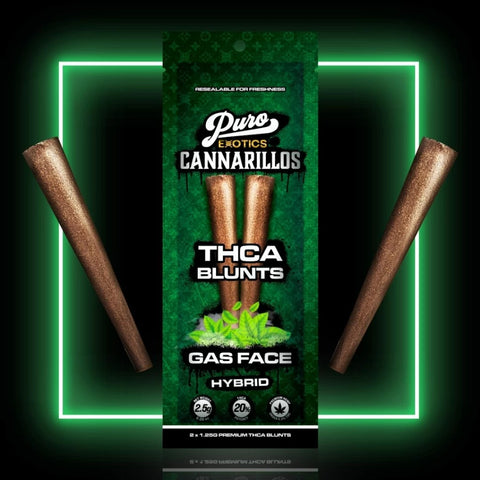 PURO EXOTICS THCA PREROLLS