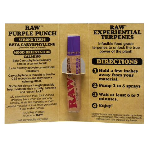 RAW Terp Spray
