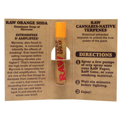RAW Terp Spray