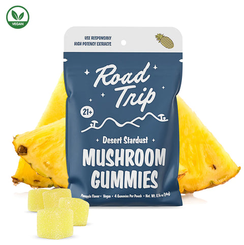 Desert Stardust Mushroom Gummies 4CT