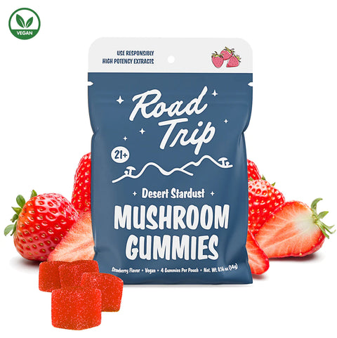 Desert Stardust Mushroom Gummies 4CT