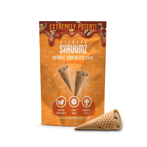 Diamond Shruumz Infused Cones