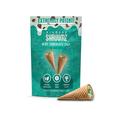 Diamond Shruumz Infused Cones
