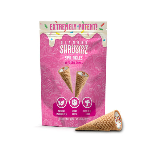 Diamond Shruumz Infused Cones