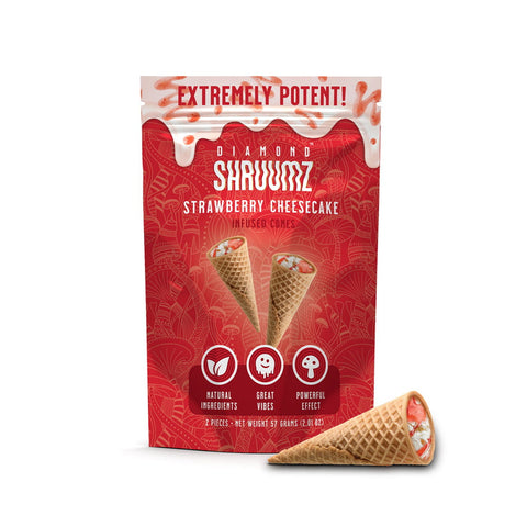 Diamond Shruumz Infused Cones