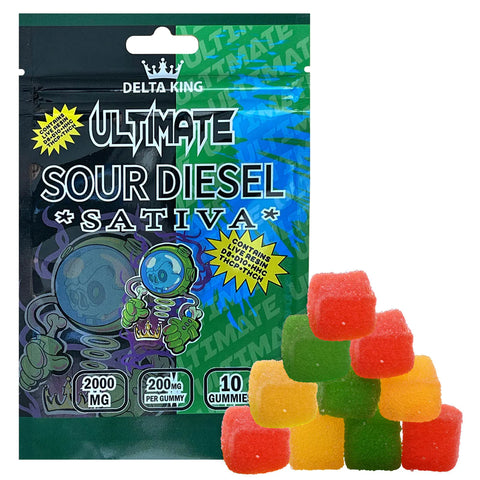 DELTA KING ULTIMATE GUMMIES