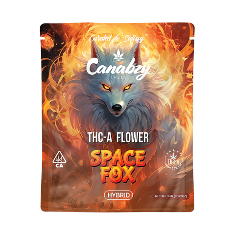 Canabzy THC-A Flower – 3.5 Grams