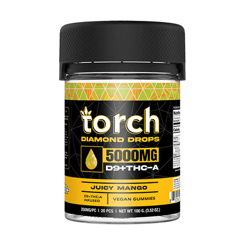 Torch Diamond Drop Blend Gummies 5000mg