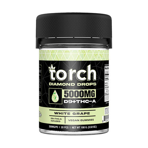 Torch Diamond Drop Blend Gummies 5000mg