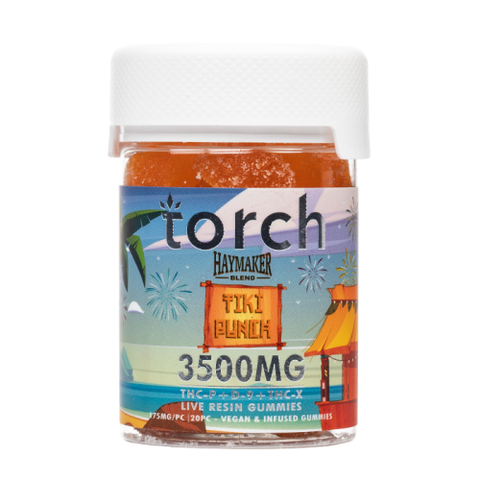 Torch Haymaker Blend Gummies | 3500mg