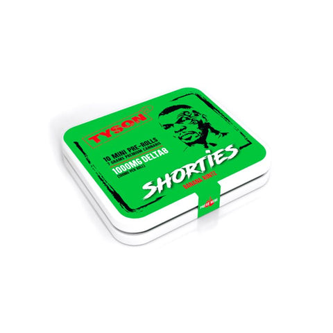 TYSON 2.0 SHORTIES DELTA 8 PRE ROLLS