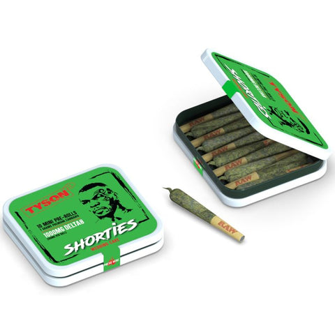 TYSON 2.0 SHORTIES DELTA 8 PRE ROLLS