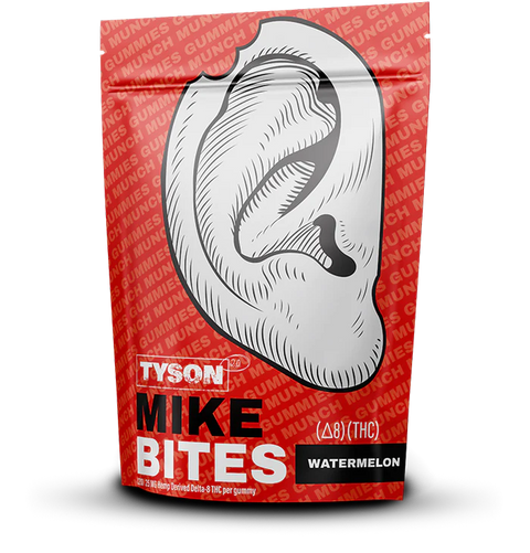TYSON 2.0 Delta 9 Mike Bites Gummies - Pouch of 20