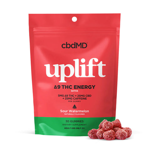 CbdMd Delta 9 THC Uplift Gummies 30Pk