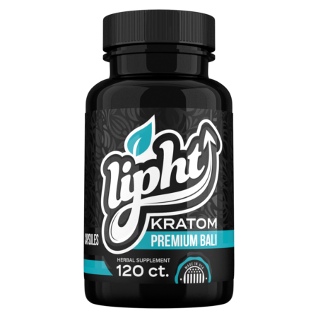 LIPHT KRATOM CAPSULES - PREMIUM BALI