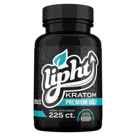 LIPHT KRATOM CAPSULES - PREMIUM BALI