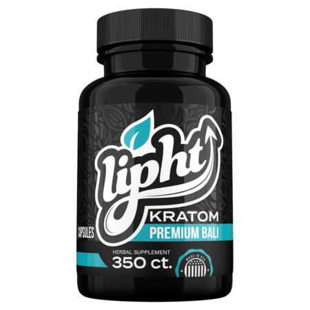 LIPHT KRATOM CAPSULES - PREMIUM BALI