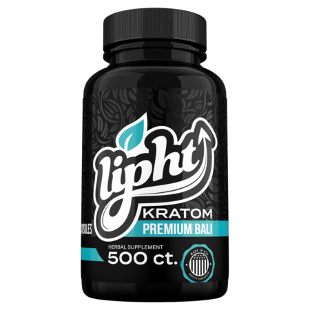 LIPHT KRATOM CAPSULES - PREMIUM BALI