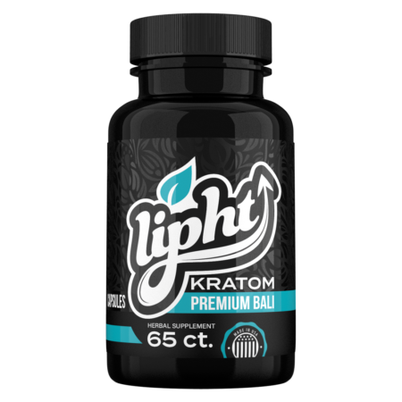 LIPHT KRATOM CAPSULES - PREMIUM BALI