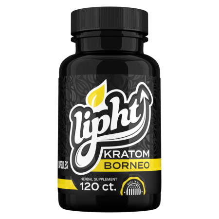 LIPHT KRATOM CAPSULES - BORNEO