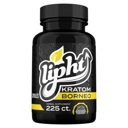 LIPHT KRATOM CAPSULES - BORNEO