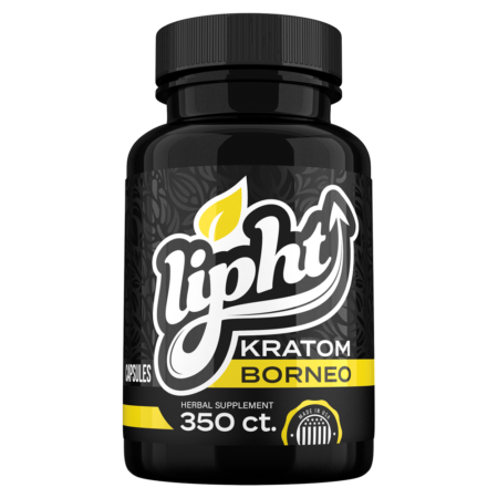 LIPHT KRATOM CAPSULES - BORNEO