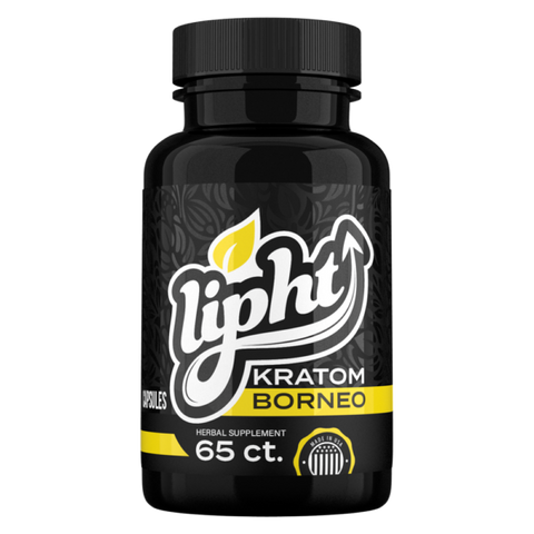 LIPHT KRATOM CAPSULES - BORNEO