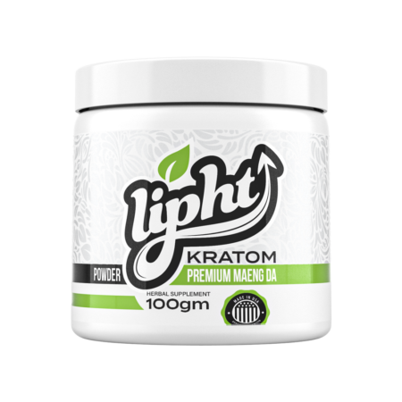LIPHT KRATOM POWER - PREMIUM MAENG DA