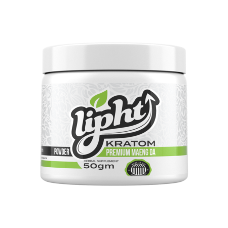LIPHT KRATOM POWER - PREMIUM MAENG DA