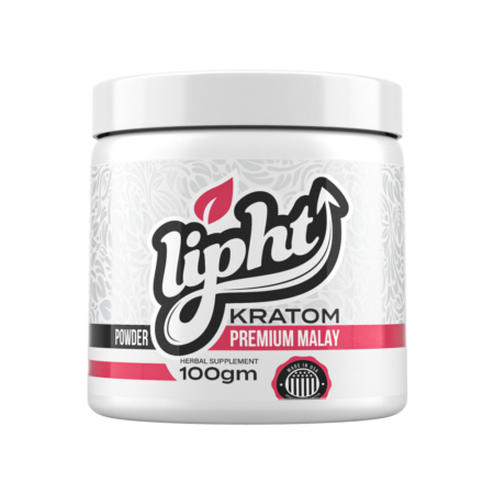 LIPHT KRATOM POWDER - PREMIUM MALAY