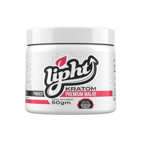 LIPHT KRATOM POWDER - PREMIUM MALAY